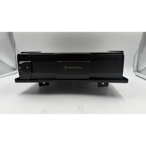 MERCEDES BENZ CD CHANGER STORAGE W/ CD MAGAZINE 0028205989 OEM Model MC3196NA